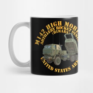 M142 High Mobility Artillery Rocket System - Camo Mug